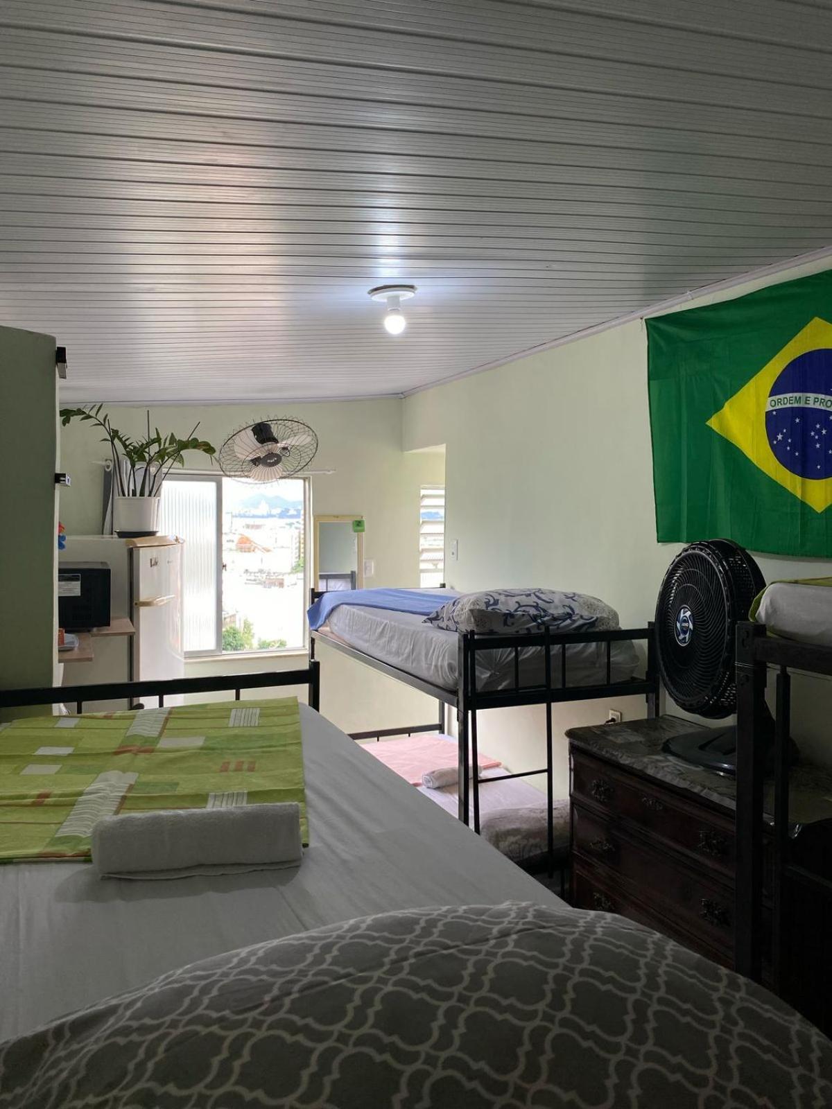 Quarto Em Cobertura Santa Teresa Ao Lado Da Gloria Río de Janeiro Exterior foto