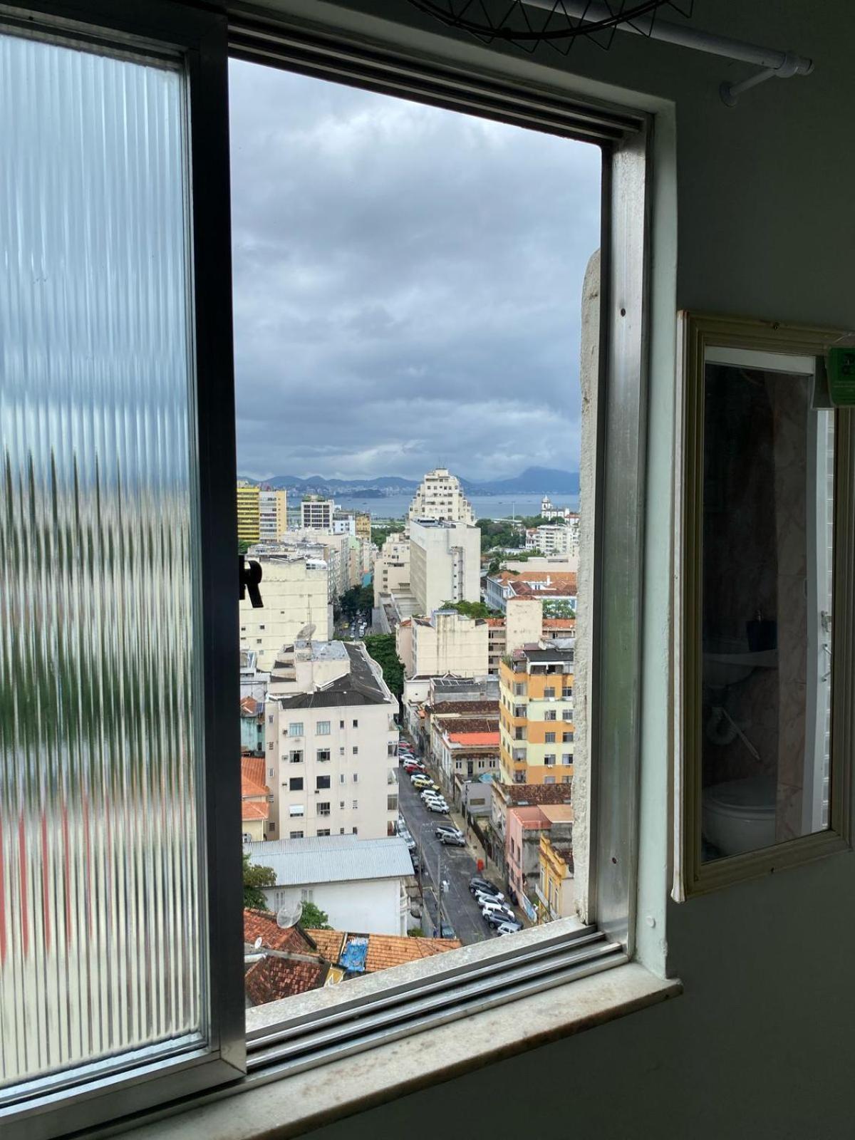 Quarto Em Cobertura Santa Teresa Ao Lado Da Gloria Río de Janeiro Exterior foto