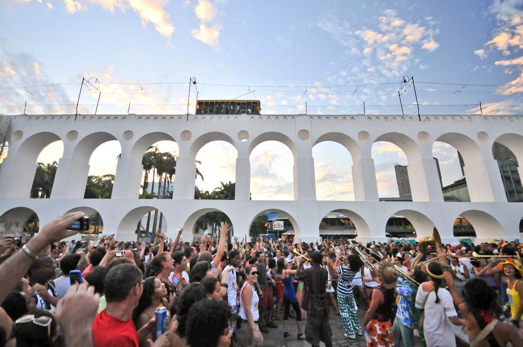 Quarto Em Cobertura Santa Teresa Ao Lado Da Gloria Río de Janeiro Exterior foto