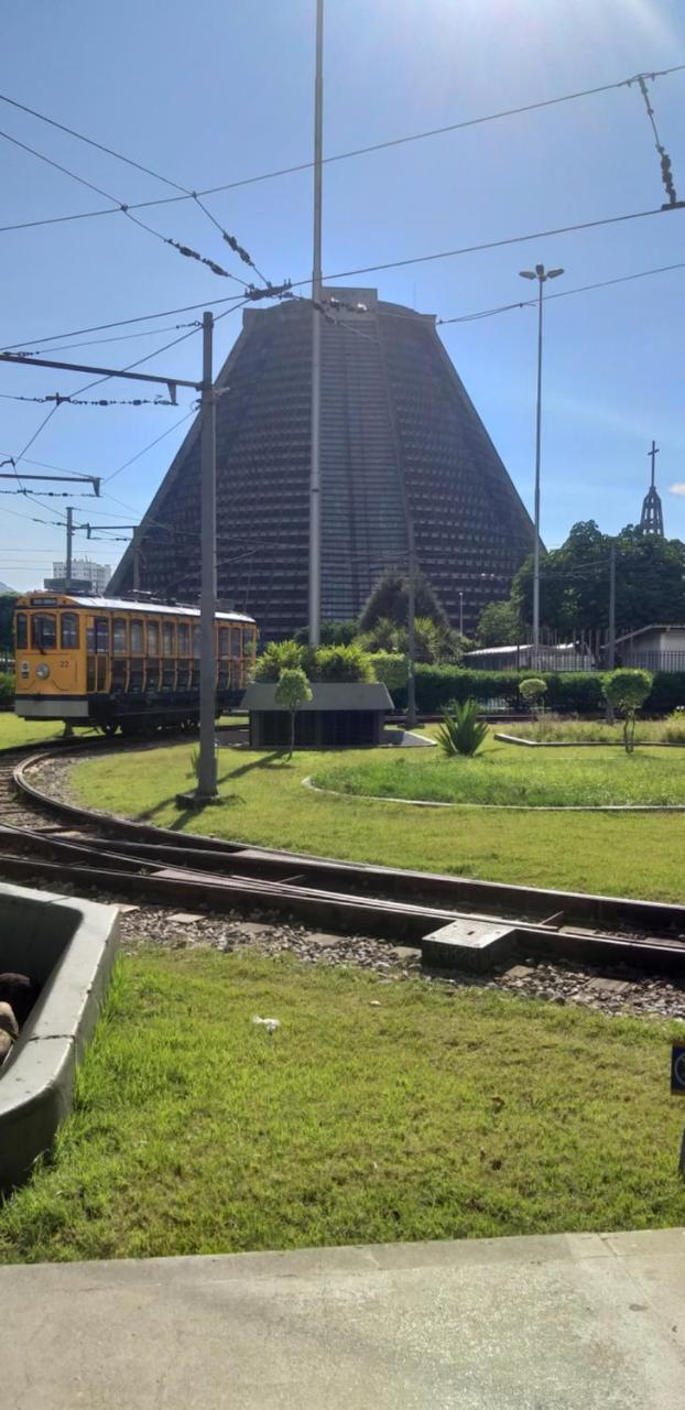 Quarto Em Cobertura Santa Teresa Ao Lado Da Gloria Río de Janeiro Exterior foto